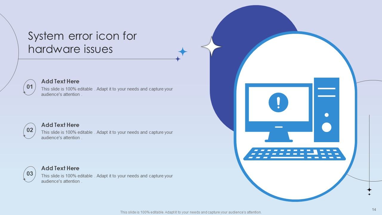 System Issue Powerpoint Ppt Template Bundles PPT Slide