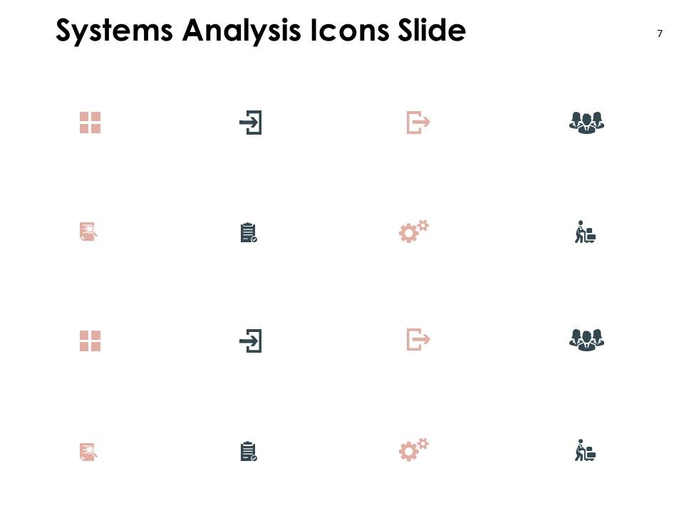 Systems Analysis Powerpoint Presentation Slides Presentation Graphics Systems Analysis Powerpoint Presentation Slides Presentation Graphics