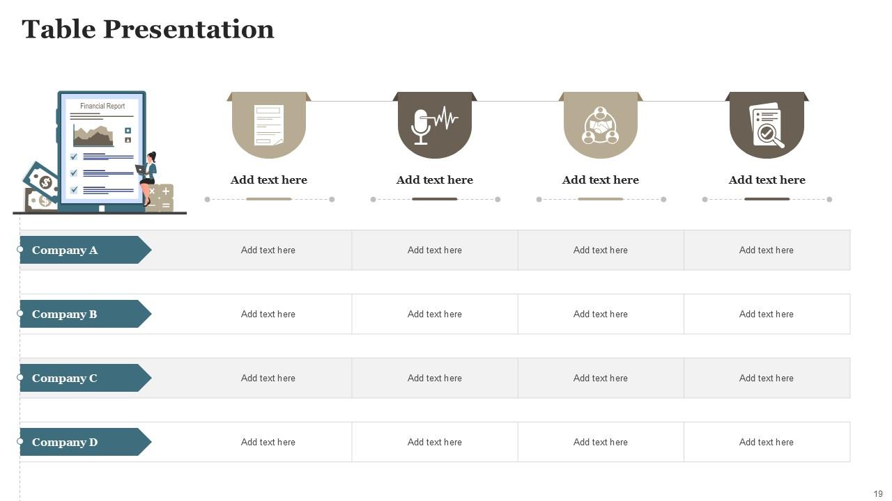Top 10 Table Powerpoint Template Slide PowerPoint Presentation ...