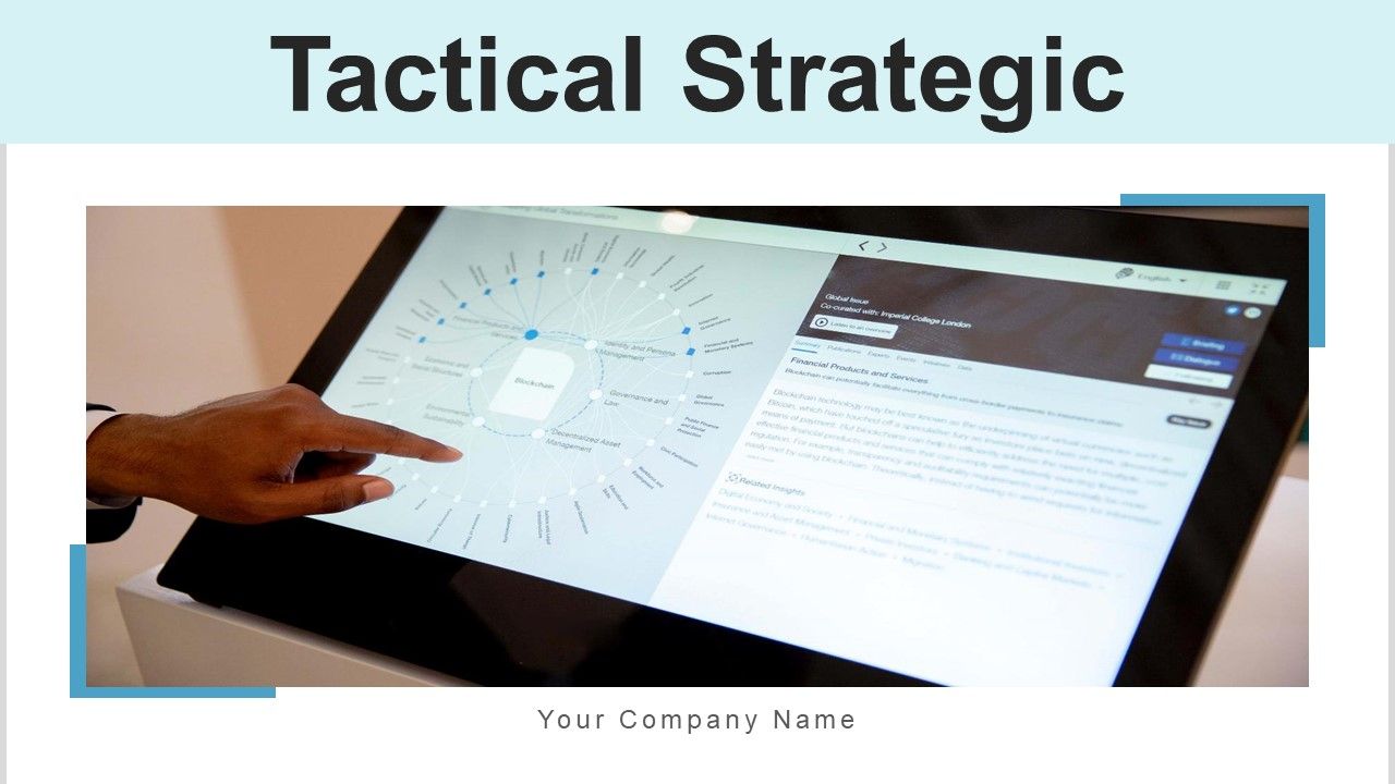Tactical Strategic Planning Process Organizational Development Analysis Slide01