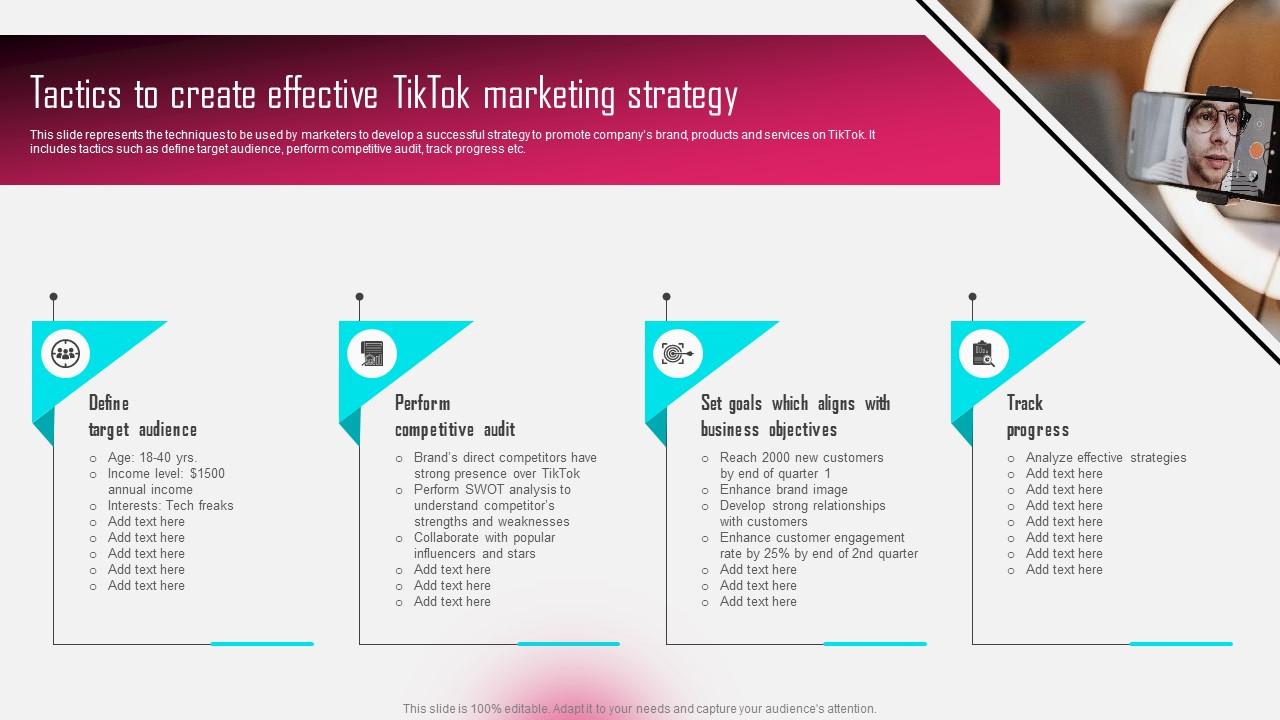 Tactics To Create Effective Tiktok Marketing Strategy Tiktok Influencer Tactics To Create Effective Tiktok Marketing Strategy Tiktok Influencer