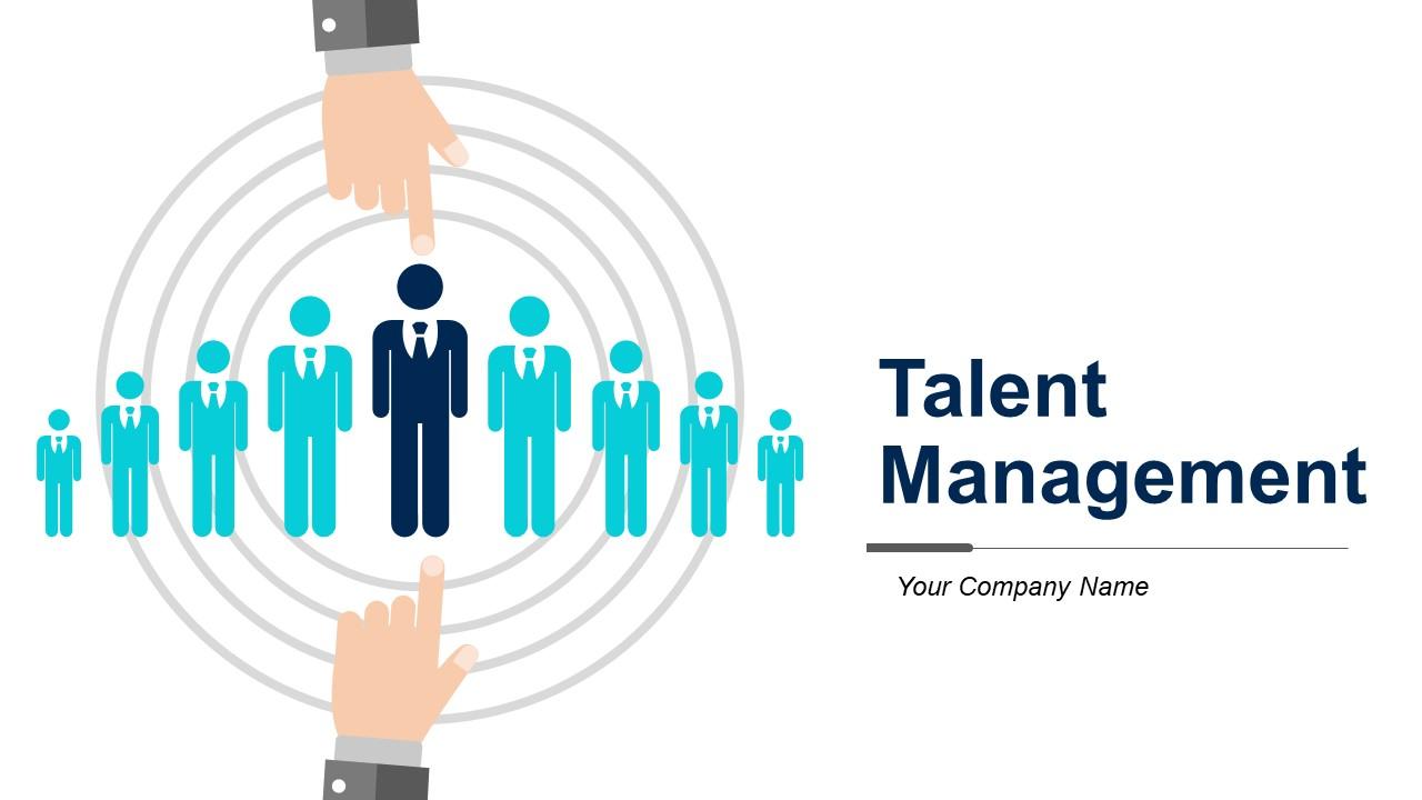 Talent Management Framework Performance Management Slide01