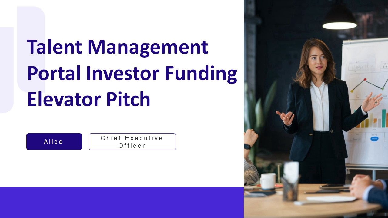 Talent Management Portal Investor Funding Elevator Pitch PPT Graphics AT Talent Management Portal Investor Funding Elevator Pitch PPT Graphics AT