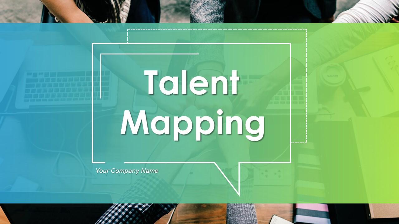 Talent Mapping Powerpoint Presentation Slides