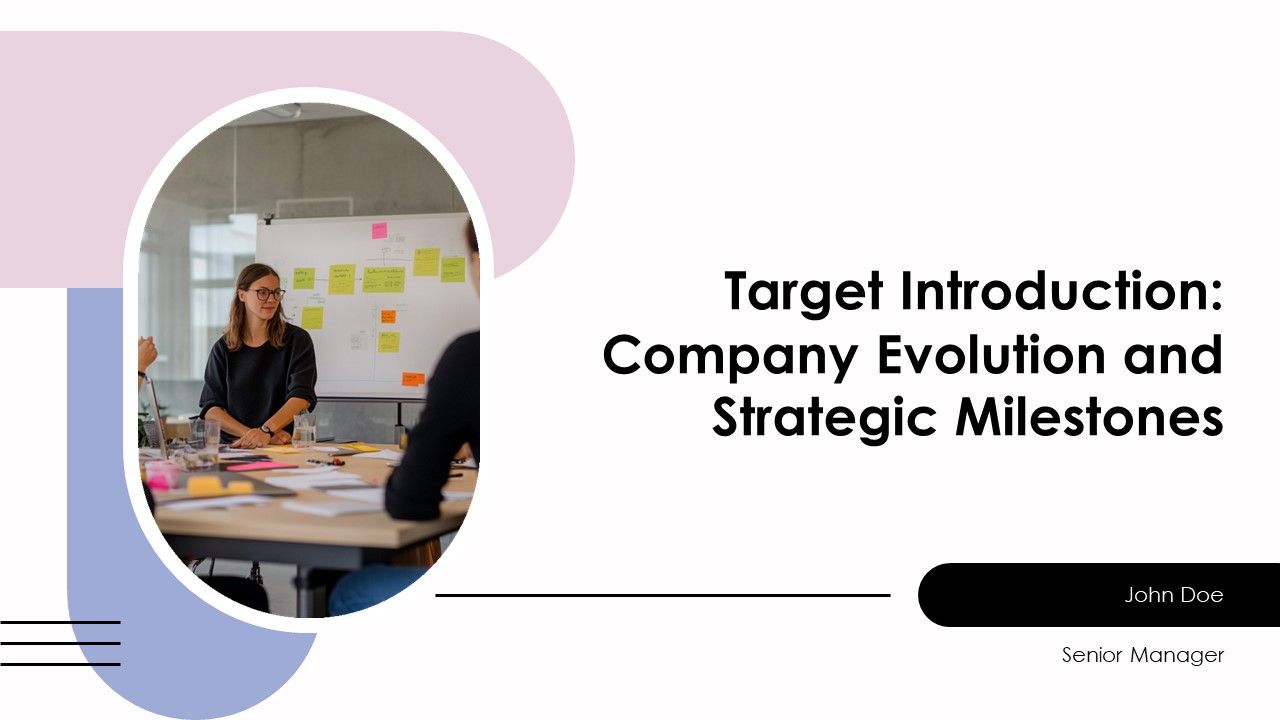 Target Introduction Company Evolution And Strategic Milestones PPT ...
