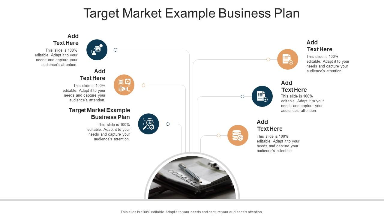 target market in a business plan