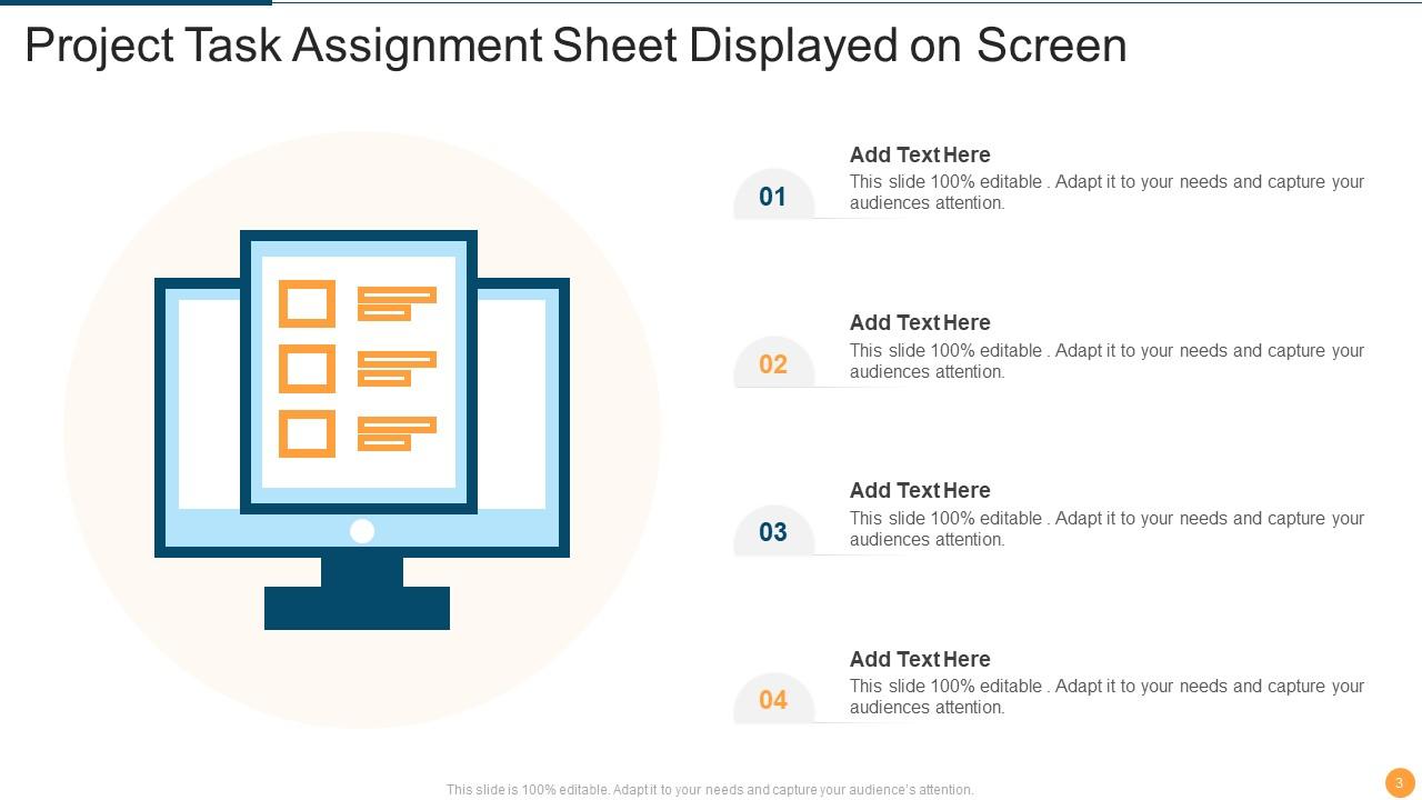 Task Assignment Powerpoint Ppt Template Bundles | Presentation Graphics ...
