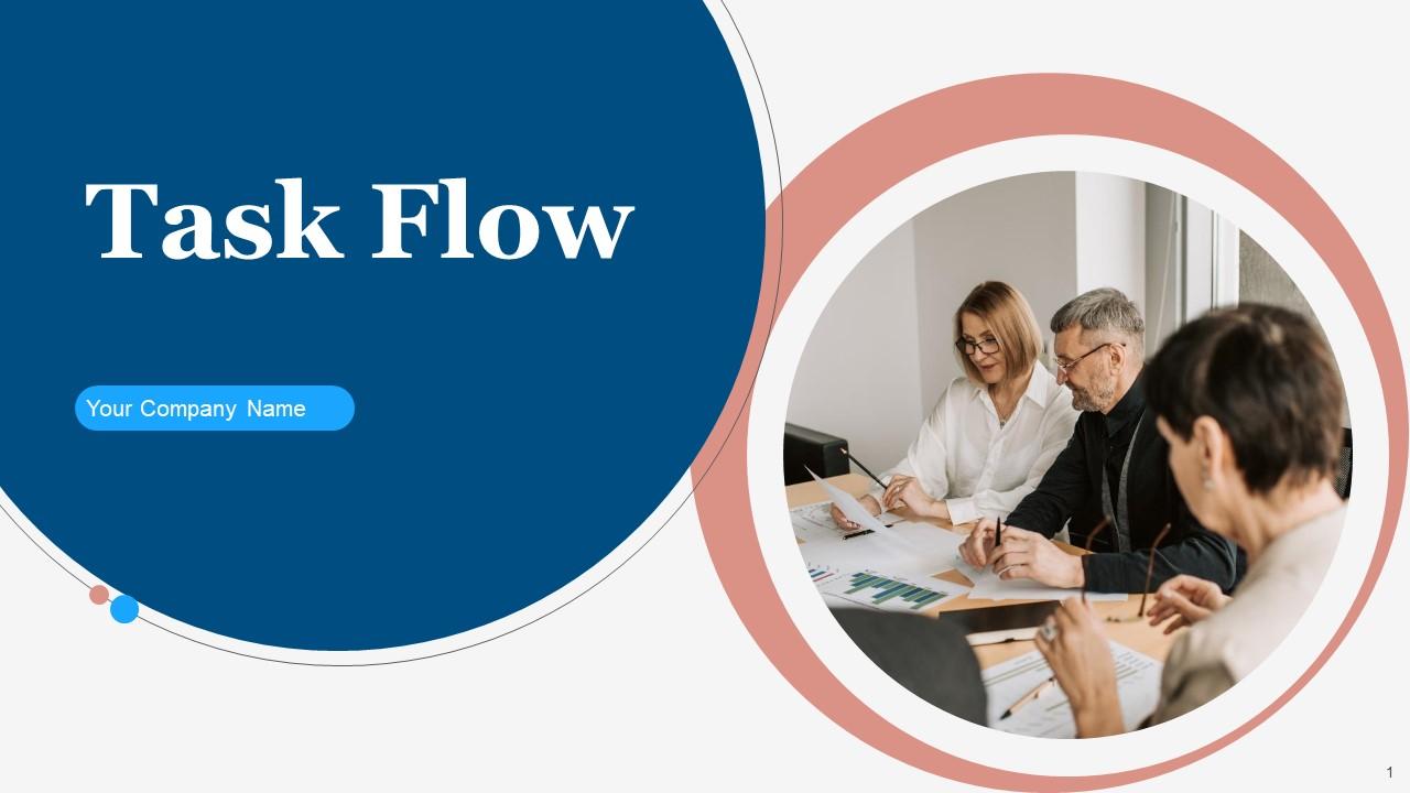 Task Flow Powerpoint Ppt Template Bundles Slide01