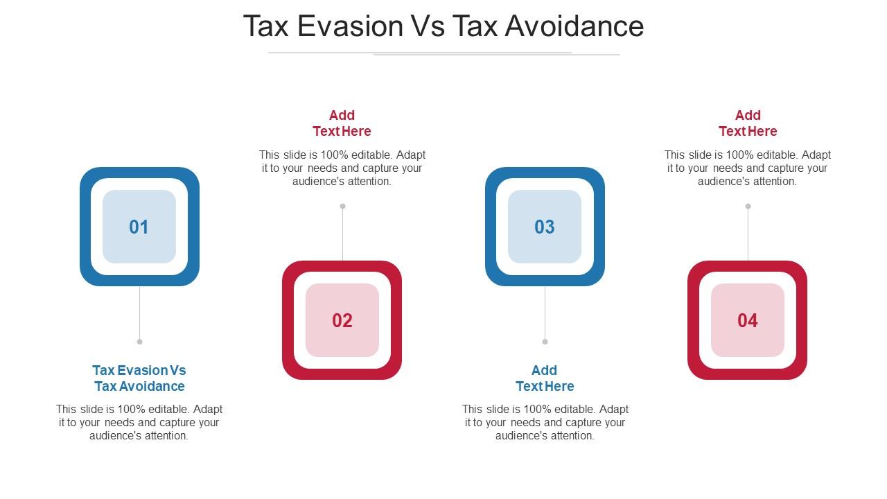 tax avoidance vs evasion
