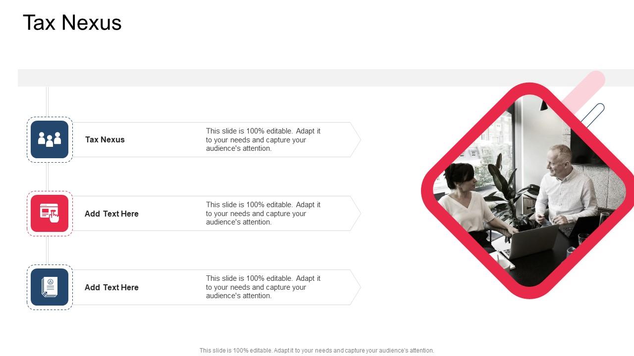 Tax Nexus In Powerpoint And Google Slides Cpb