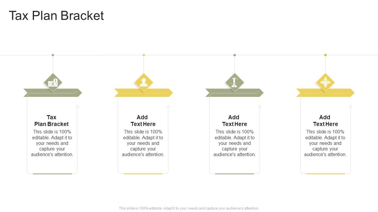 Tax Plan Bracket In Powerpoint And Google Slides Cpb