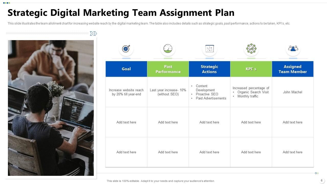 Team Assignment Powerpoint PPT Template Bundles | Presentation Graphics ...