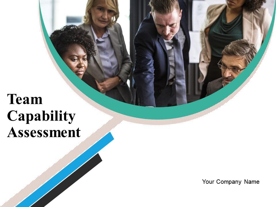 Team Capability Assessment Powerpoint Presentation Slides Slide00