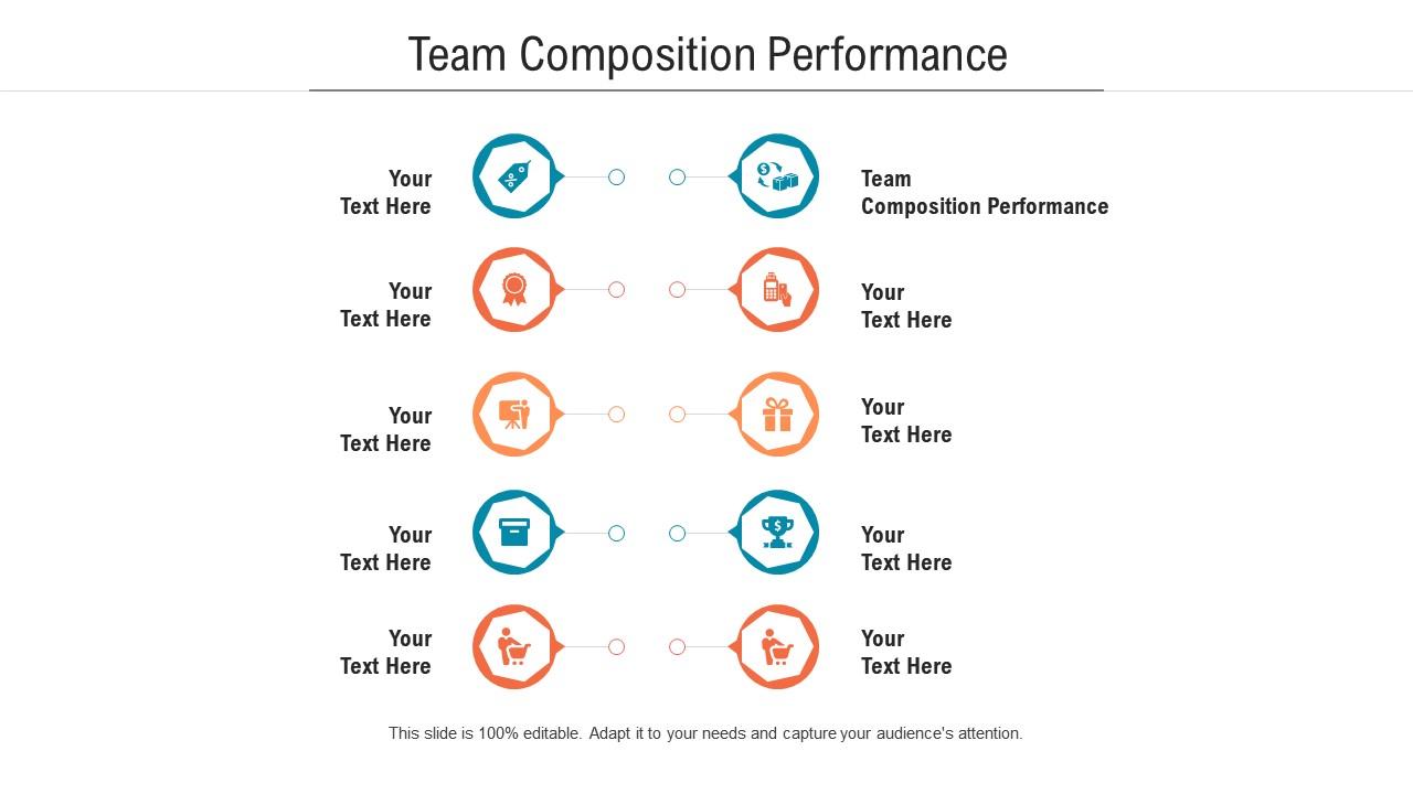 Team composition performance ppt powerpoint presentation infographics format cpb