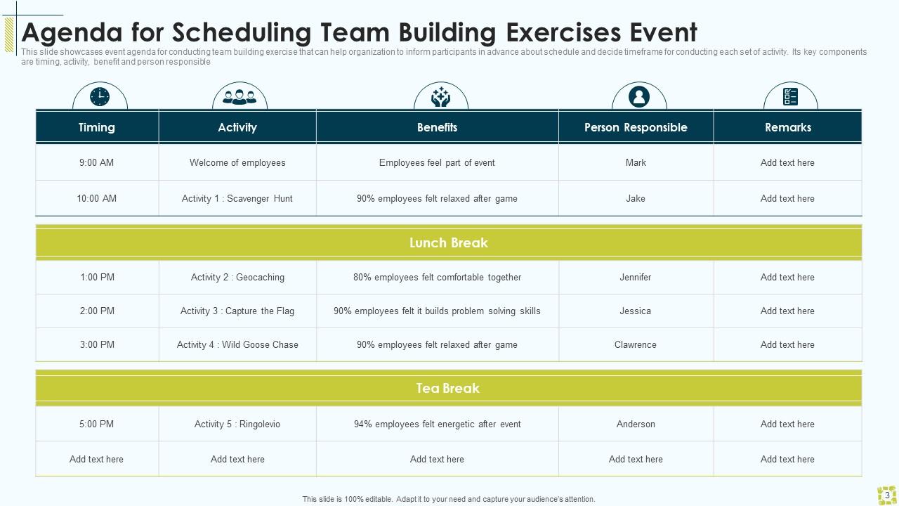 Team Exercise Powerpoint PPT Template Bundles | Presentation Graphics ...