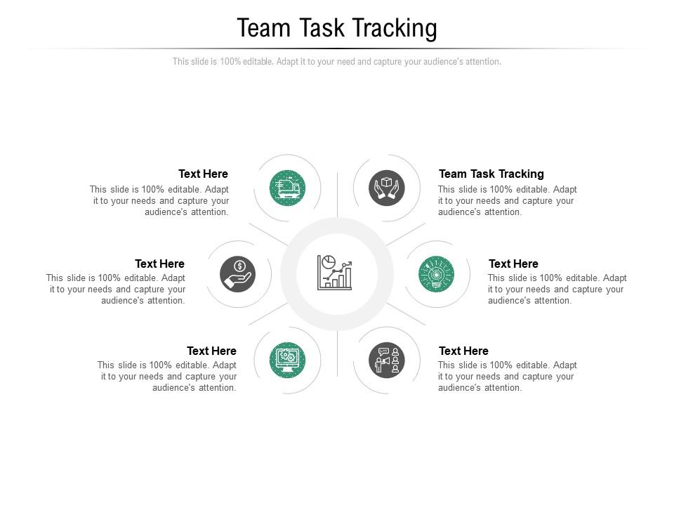 Team task tracking ppt powerpoint presentation infographic template introduction cpb Slide01