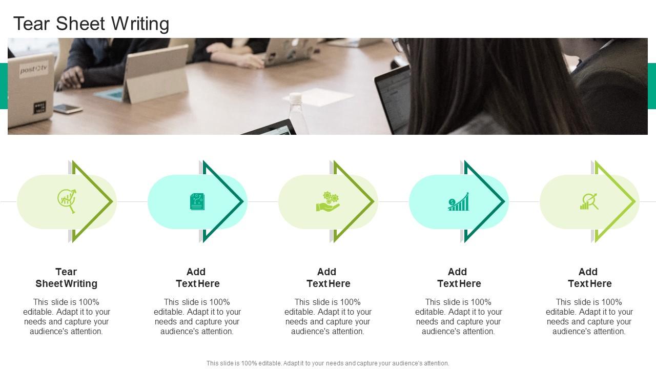Tear Sheet Writing In Powerpoint And Google Slides Cpb