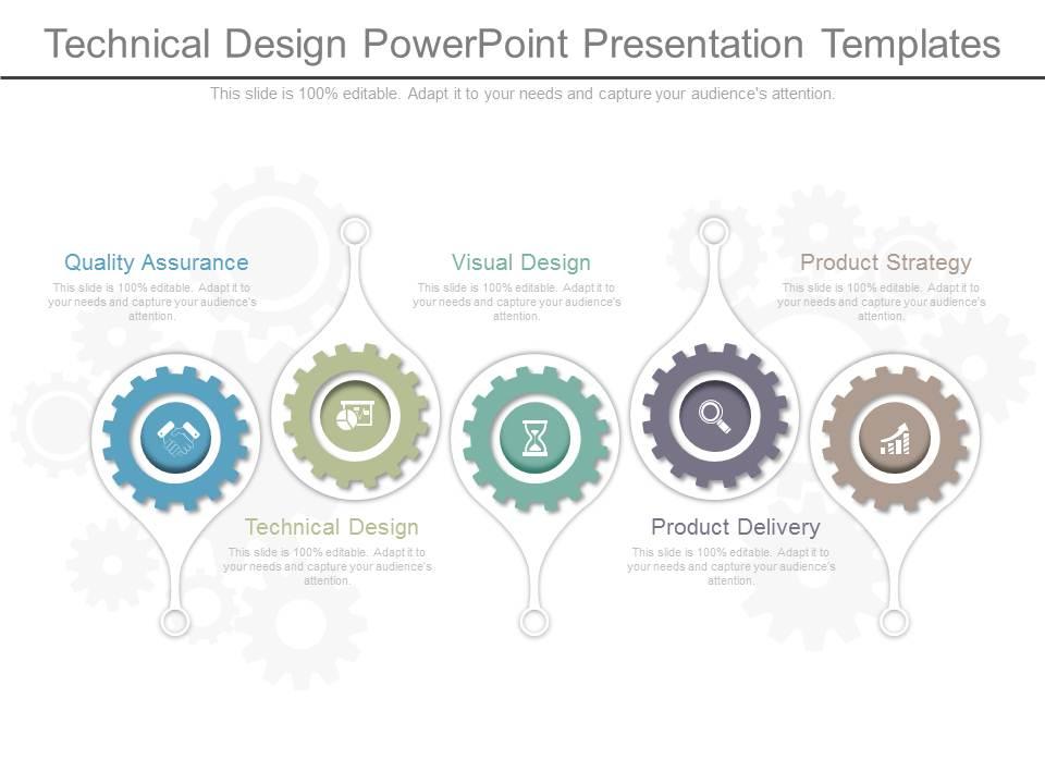 technical presentation design