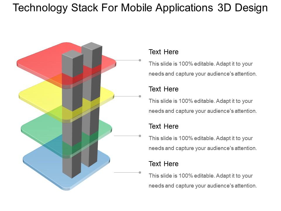 technology_stack_for_mobile_applications_3d_design_Slide01