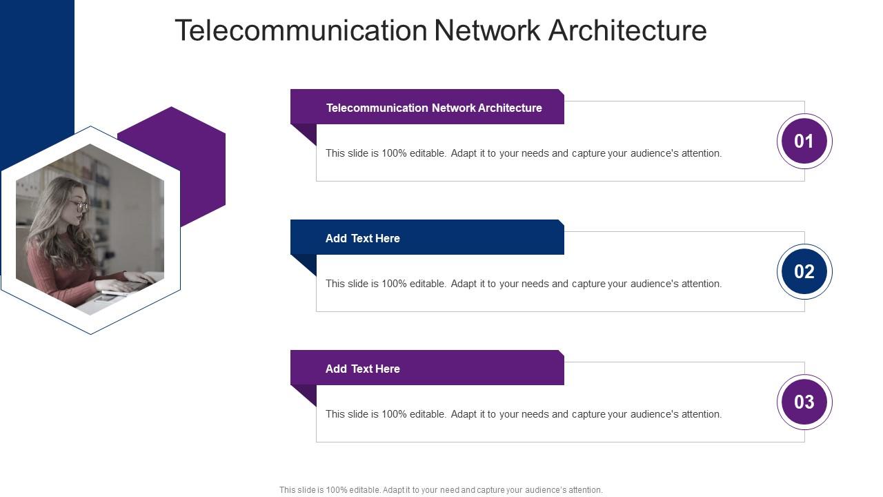 Telecommunication Network Architecture In Powerpoint And Google Slides ...
