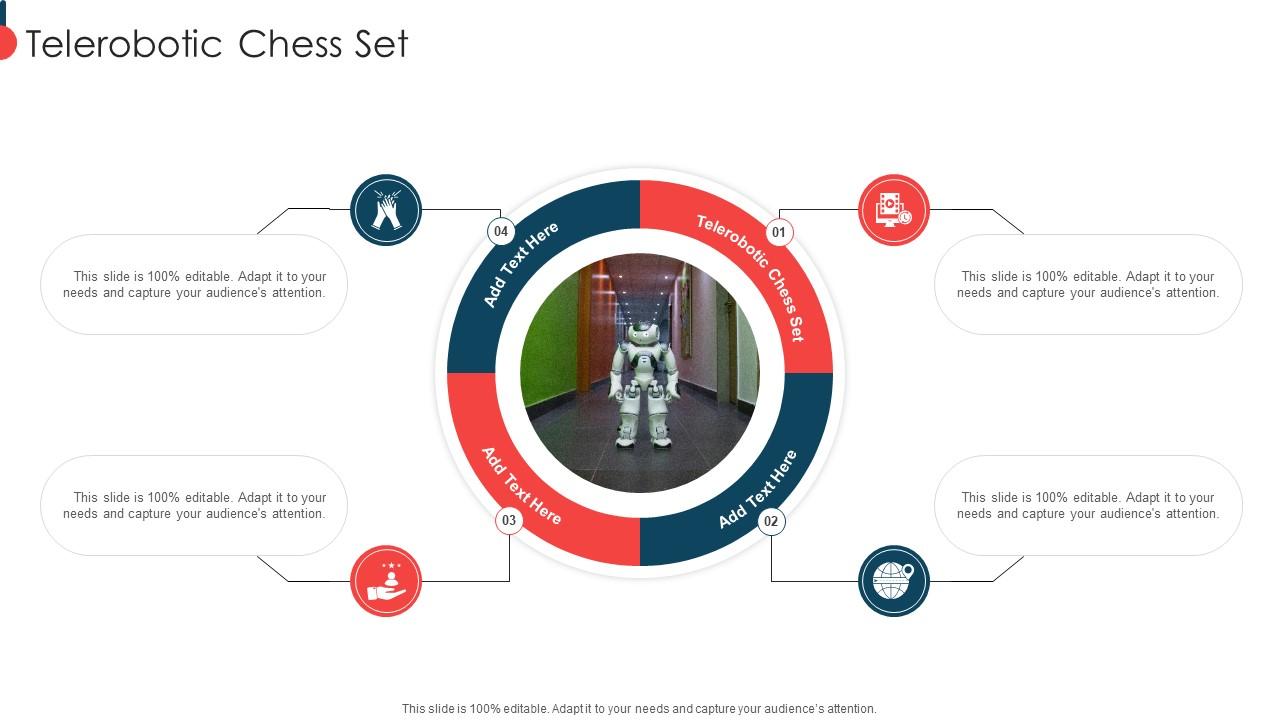 Telerobotic Chess Set Ppt Template Cpp PPT Slide