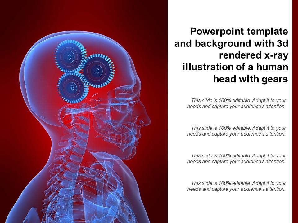 Template And Background With 3d Rendered X Ray Illustration Of A Human Template And Background With 3d Rendered X Ray Illustration Of A Human