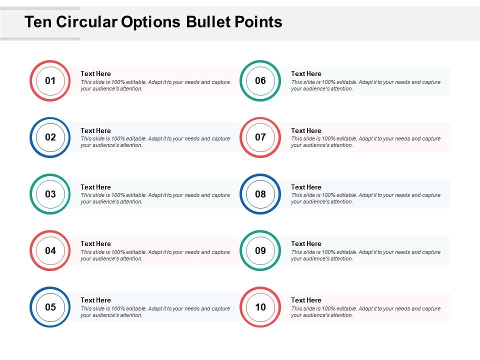 ten_circular_options_bullet_points_Slide01