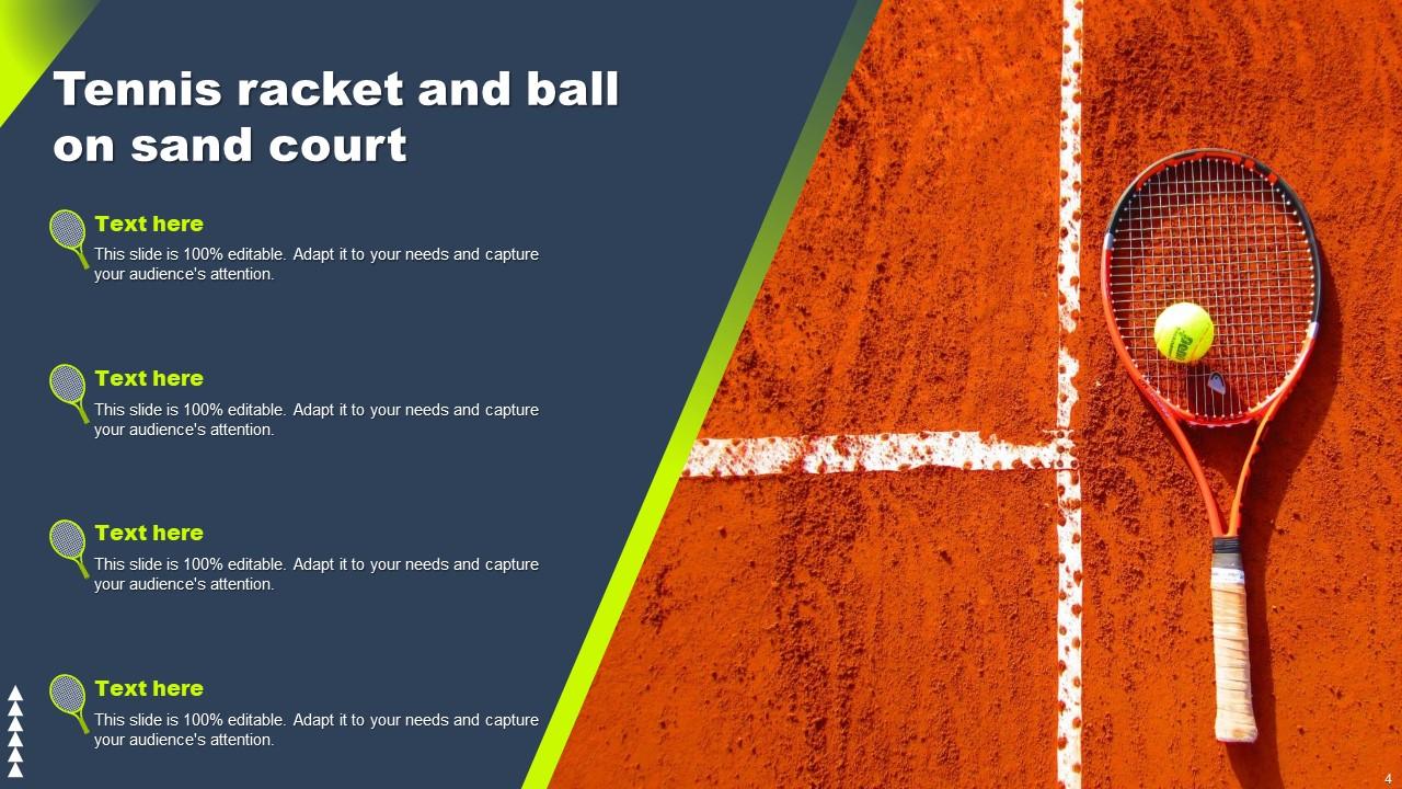 Tennis Image Sports Powerpoint Ppt Template Bundles PPT Sample