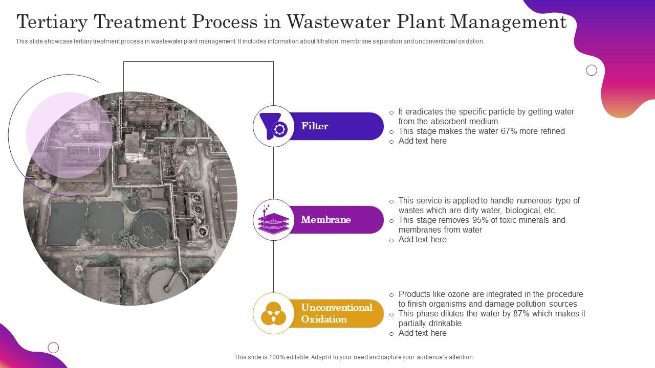 tertiary-treatment-process-in-wastewater-plant-management-ppt-powerpoint