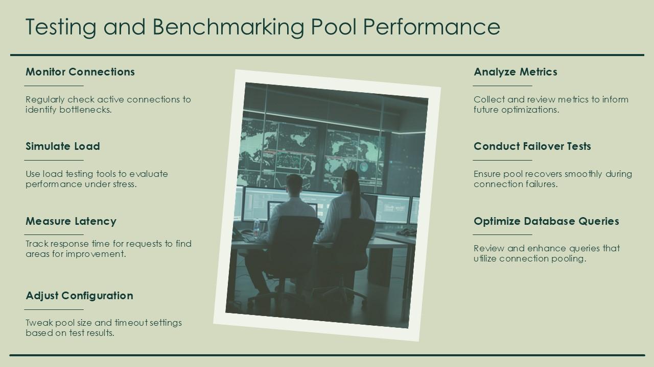 Testing And Benchmarking Pool Performance PPT Sample ST AI SS PPT Example