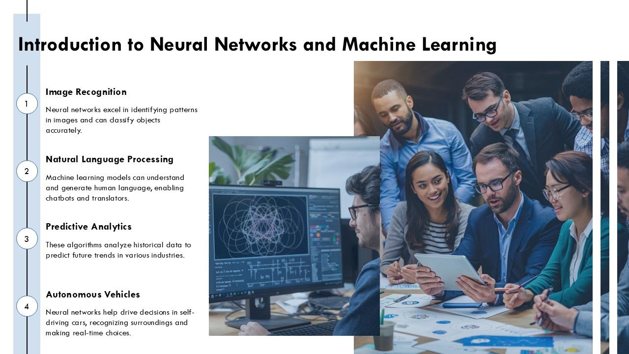 The Role Of Neural Networks And Machine Learning PPT Example AT