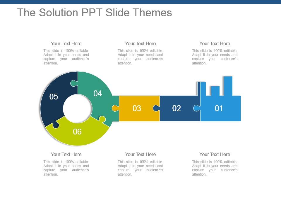 The solution ppt slide themes Slide00