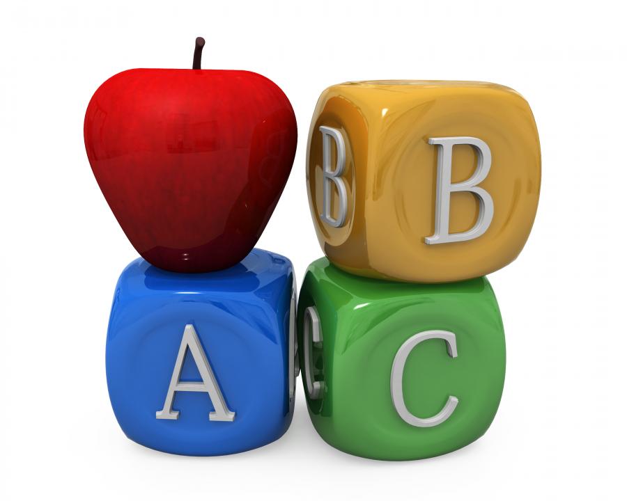 three_cubes_of_abc_letters_with_apple_stock_photo_Slide01