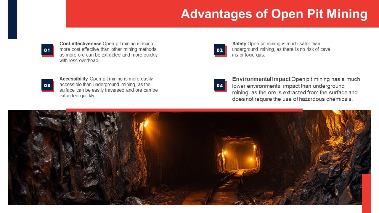 Three Different Types Mines Powerpoint Presentation And Google Slides