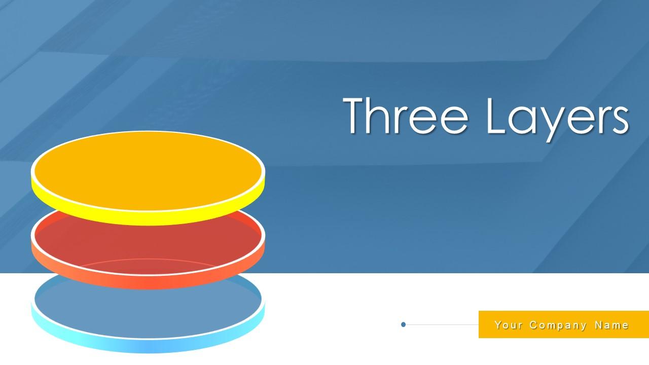 Three Layers Powerpoint PPT Template Bundles