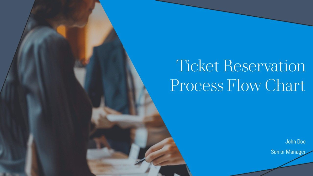 Ticket Reservation Process Flow Chart PPT Summary AT Ticket Reservation Process Flow Chart PPT Summary AT