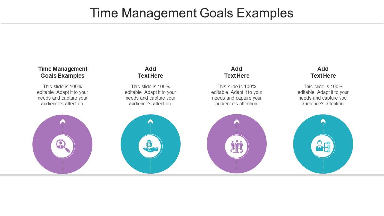 Time Management Goals Examples In Powerpoint And Google Slides