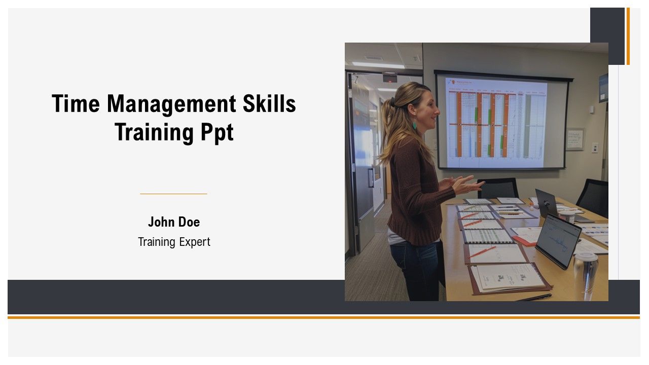 Time Management Skills Training PPT Designs ACP Time Management Skills Training PPT Designs ACP