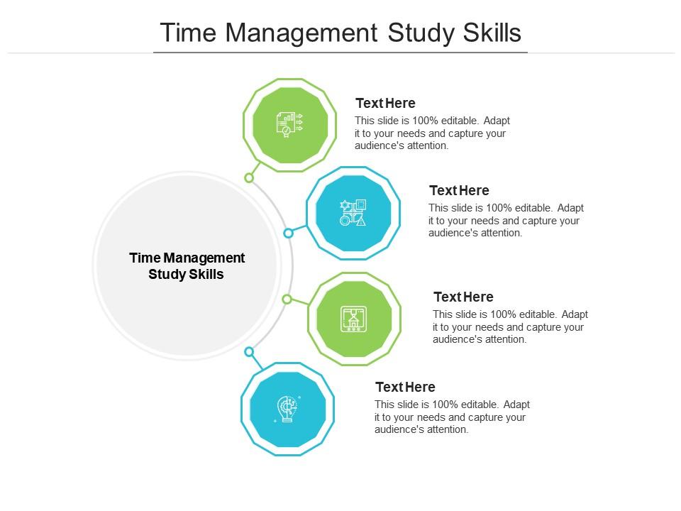 Time Management Skills PowerPoint Template and Google Slides Theme