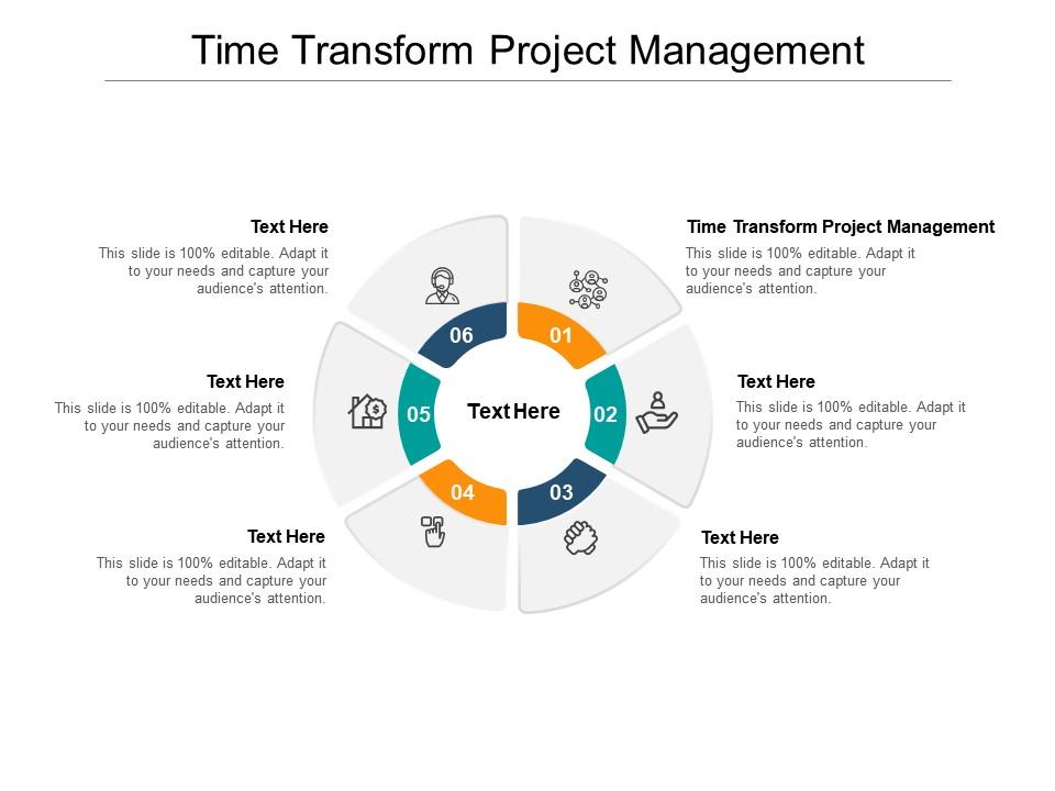 Time transform project management ppt powerpoint presentation model picture cpb Slide01