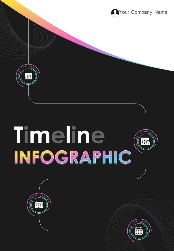 Timeline Infographic A4 Infographic Sample Example Document