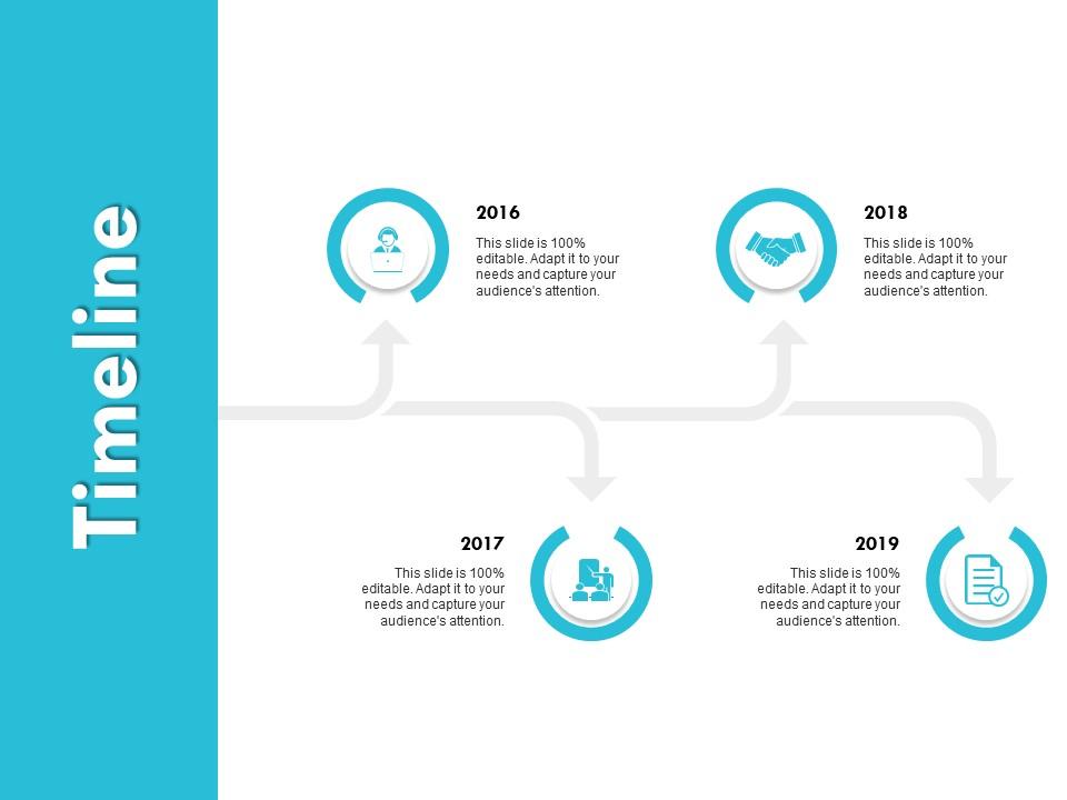 Timeline Years 262 Ppt Powerpoint Presentation Template Clipart