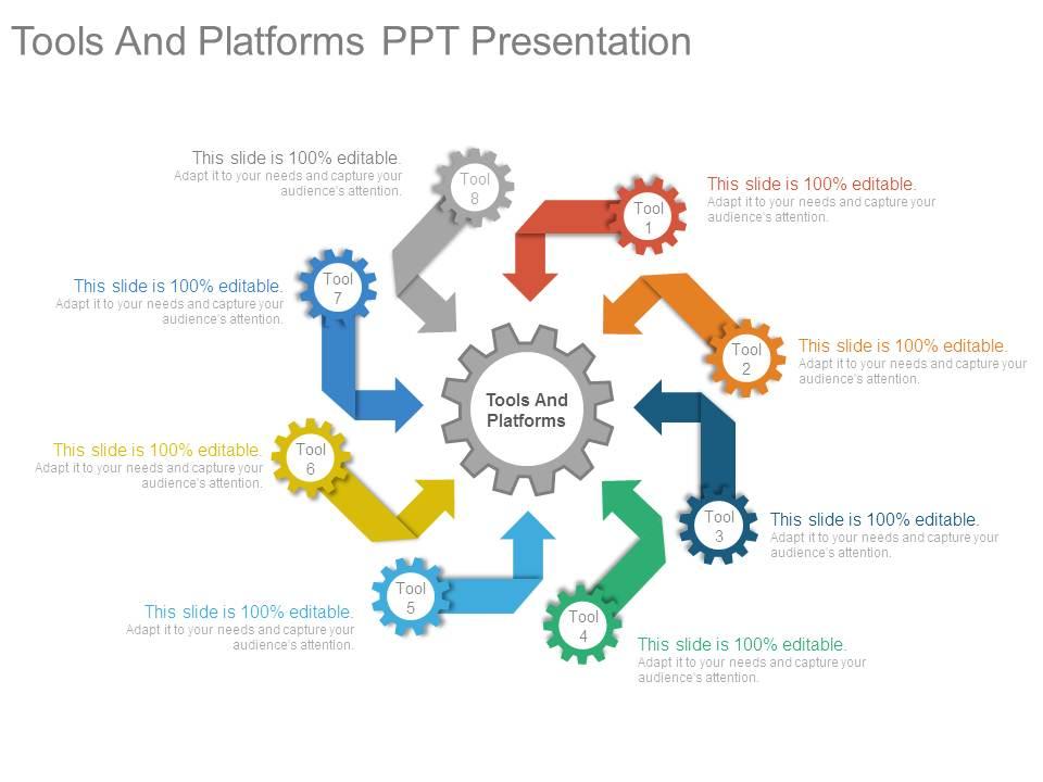 Tools And Platforms Ppt Presentation | Presentation PowerPoint ...