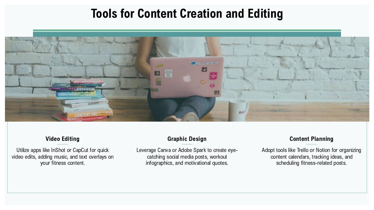 Top 10 Plan for content creation and editing icon PowerPoint ...