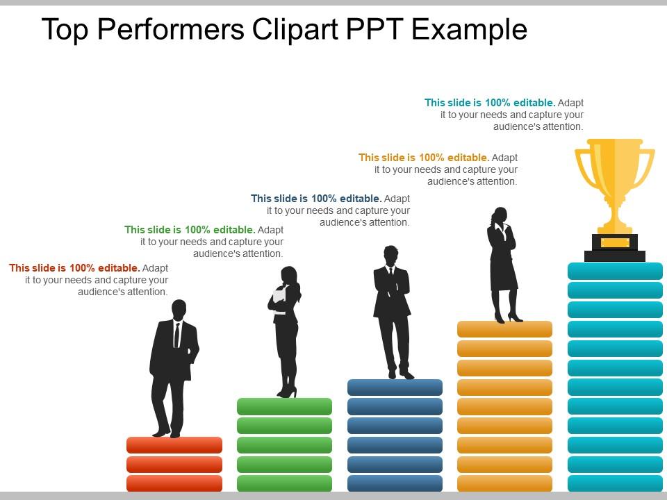 Top performers clipart ppt example Slide00