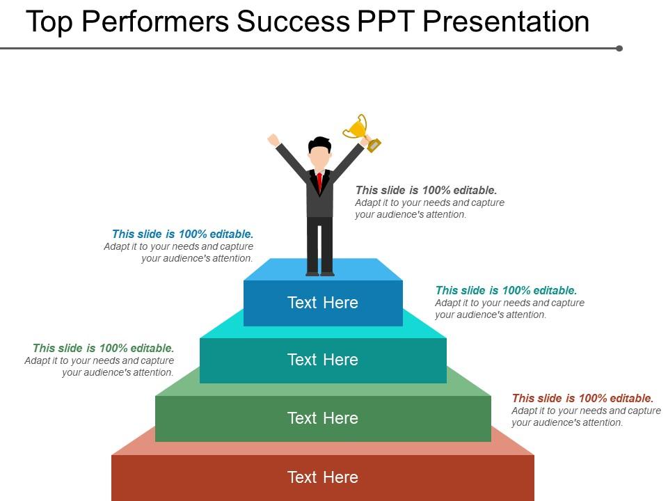 Top performers success ppt presentation Slide01