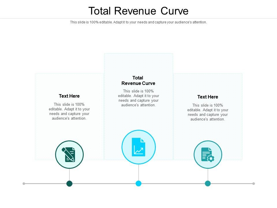 Total revenue curve ppt powerpoint presentation icon outline cpb Slide01