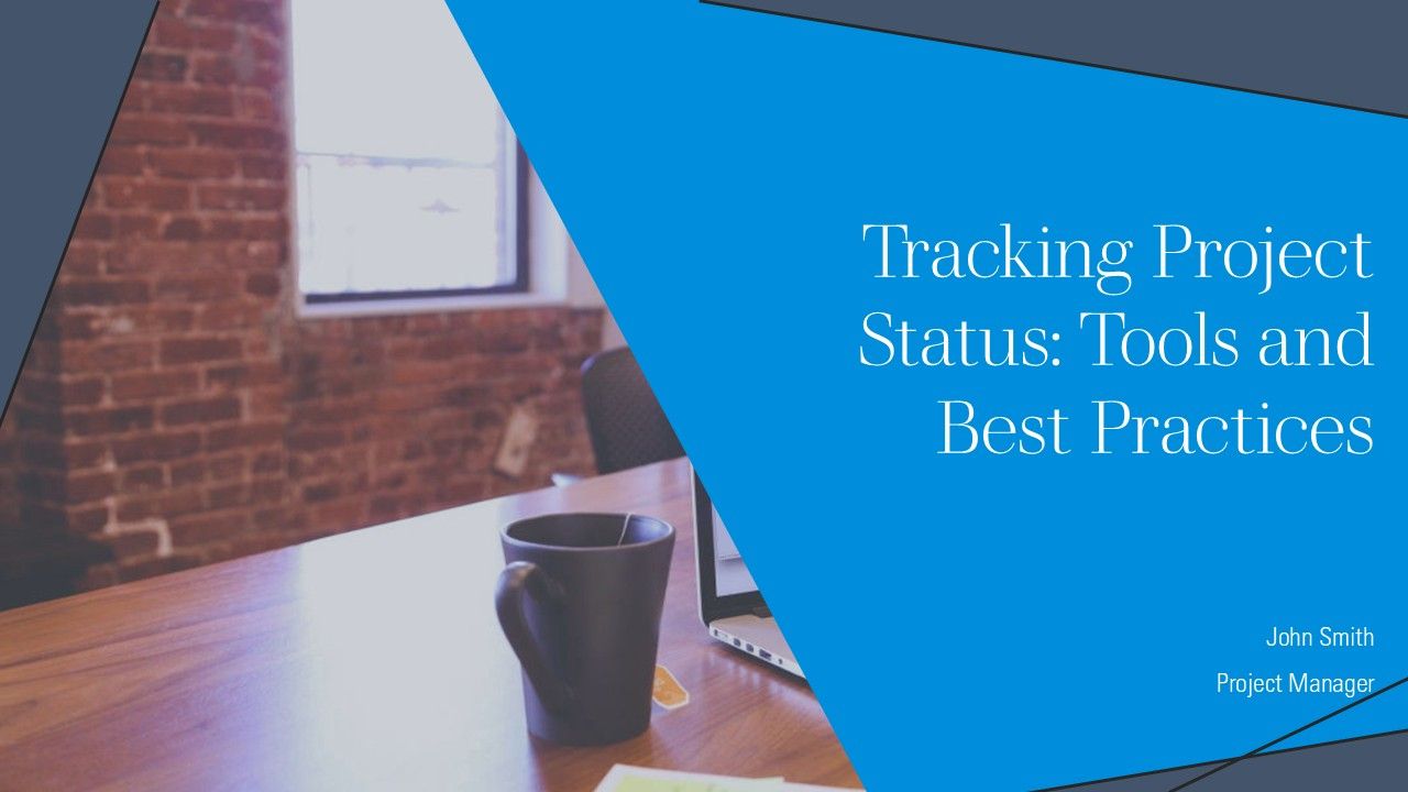 Tracking Project Status Tools And Best Practices PPT Structure AT