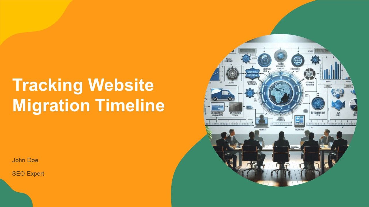 Tracking Website Migration Timeline PPT Guidelines AT