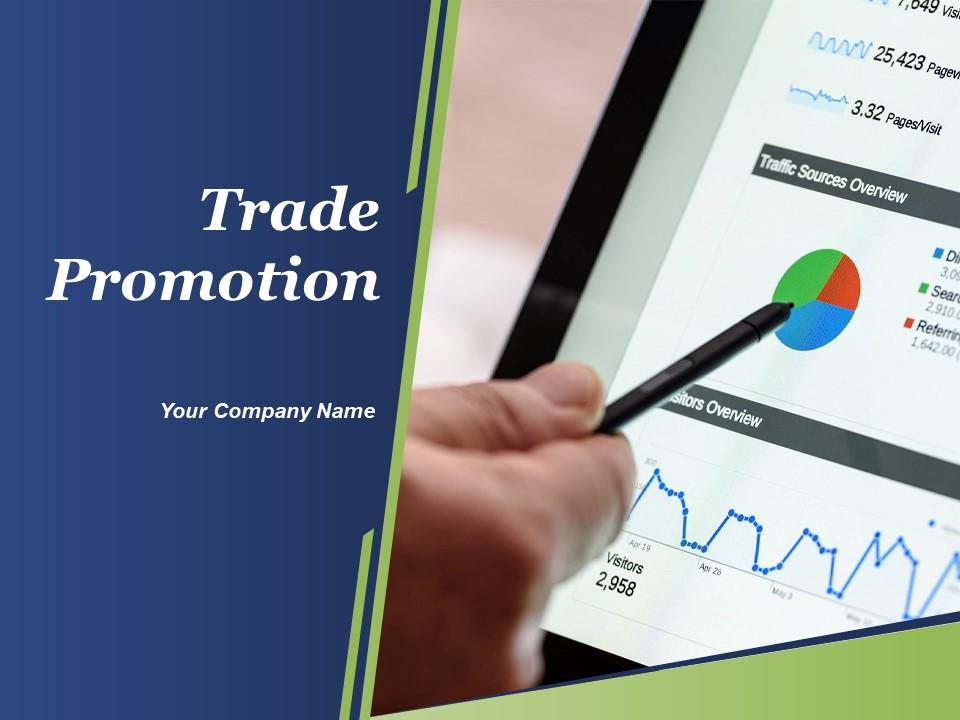 Trade promotion powerpoint presentation slides Slide01